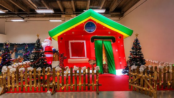 Casa di babbo Natale