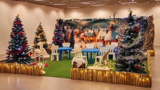 Allestimento Elfi
