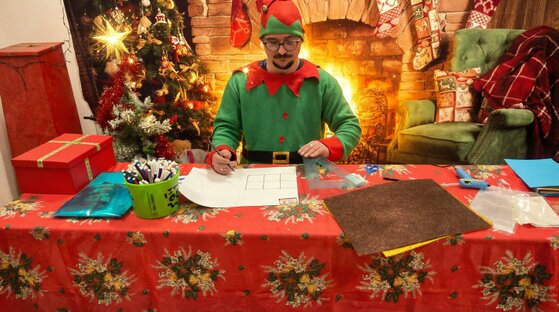 La posta di Babbo Natale